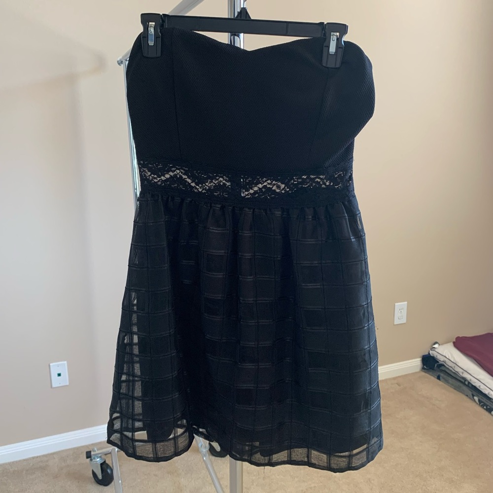 Strapless Dress